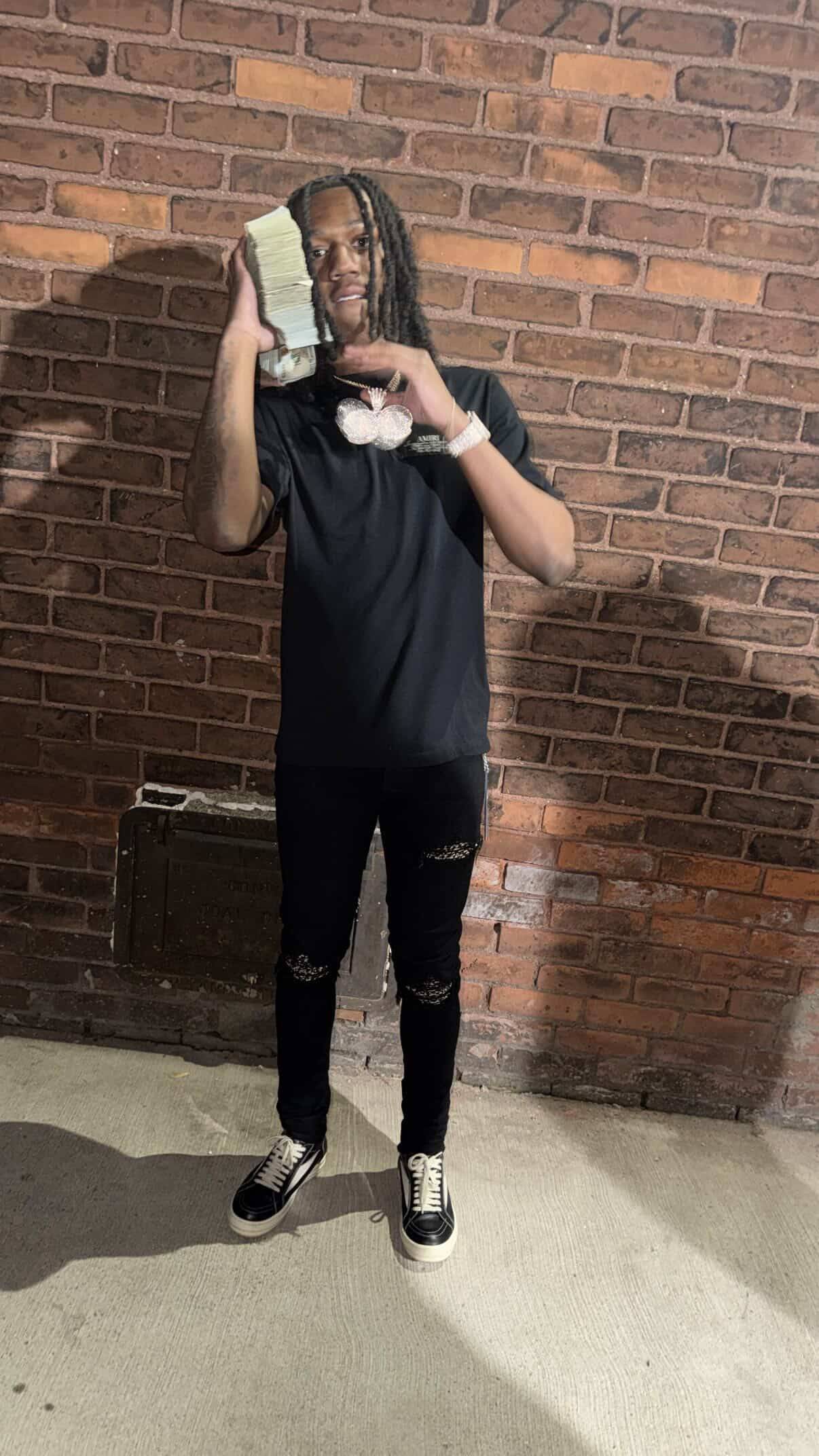 Chance M8ney hero